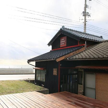 佐渡 ビーチまで0分 1客のみ オーシャンビュー Beach Side House ウッドデッキ Sado Zewnętrze zdjęcie