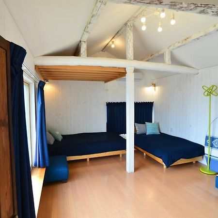 佐渡 ビーチまで0分 1客のみ オーシャンビュー Beach Side House ウッドデッキ Sado Zewnętrze zdjęcie