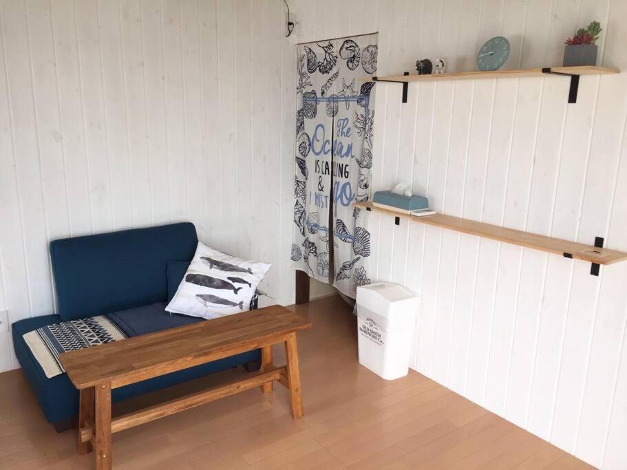 佐渡 ビーチまで0分 1客のみ オーシャンビュー Beach Side House ウッドデッキ Sado Zewnętrze zdjęcie