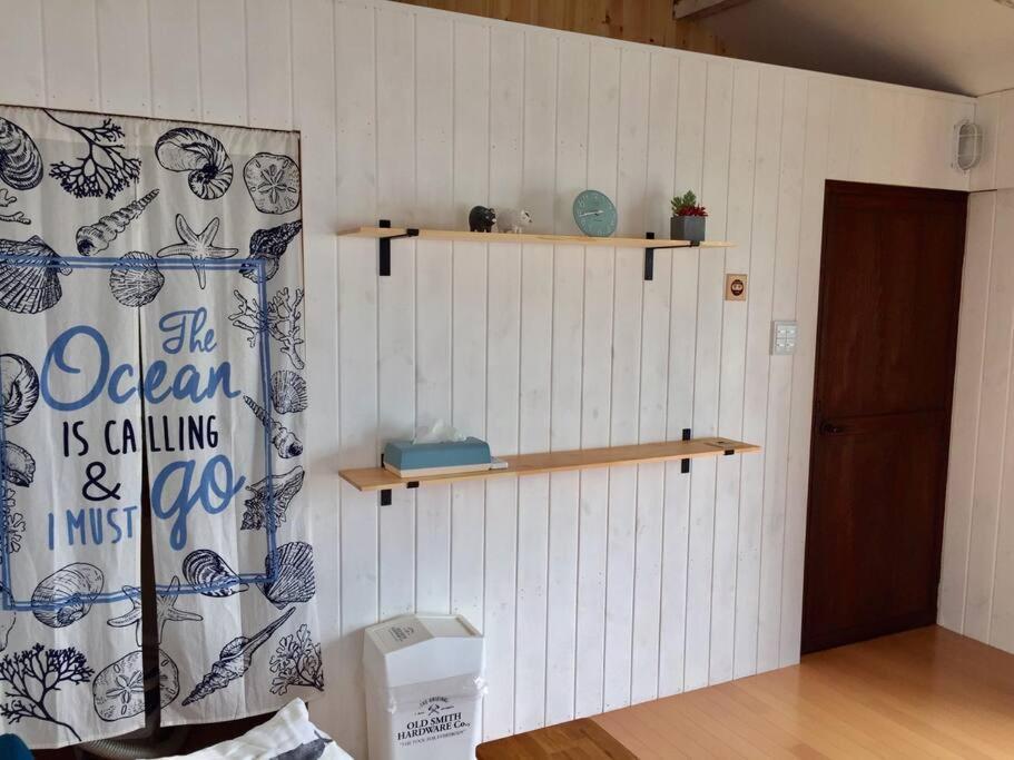 佐渡 ビーチまで0分 1客のみ オーシャンビュー Beach Side House ウッドデッキ Sado Zewnętrze zdjęcie