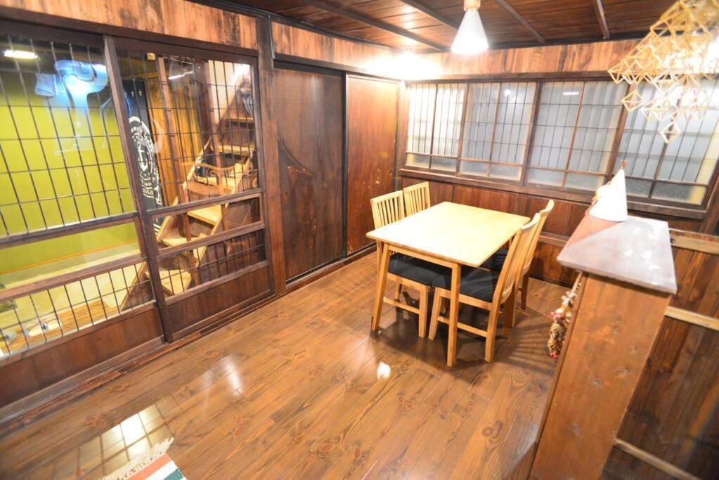 佐渡 ビーチまで0分 1客のみ オーシャンビュー Beach Side House ウッドデッキ Sado Zewnętrze zdjęcie